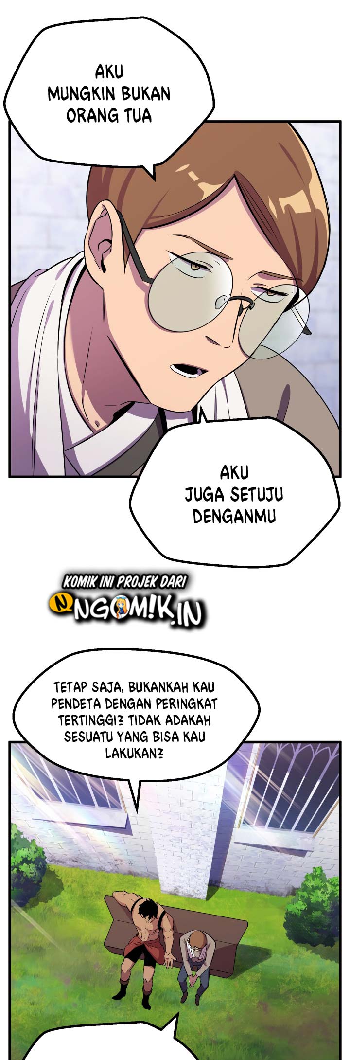 Otherworldly Sword King’s Survival Records chapter 45
